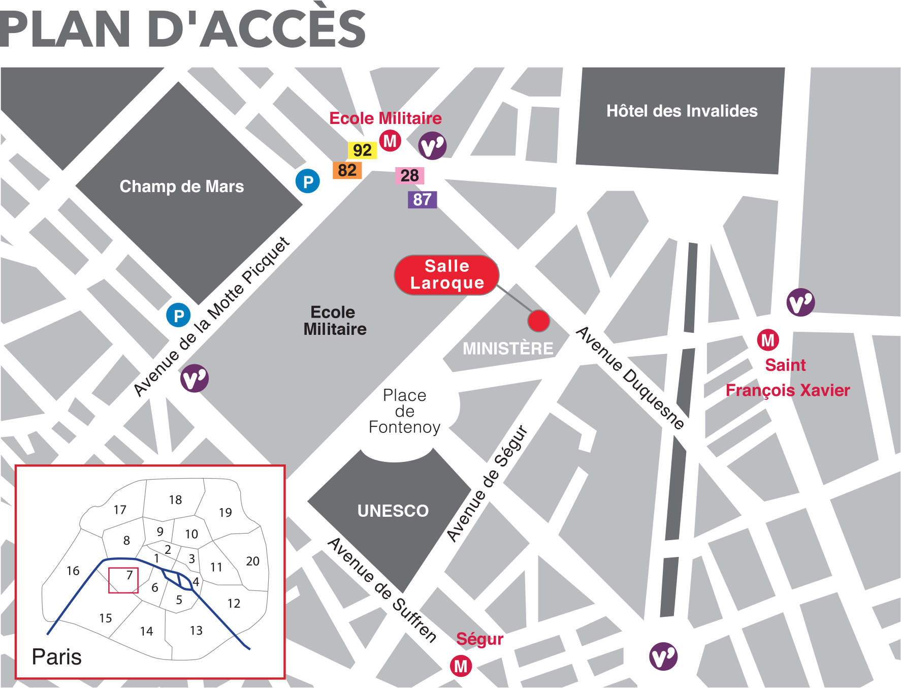 plan laroque
